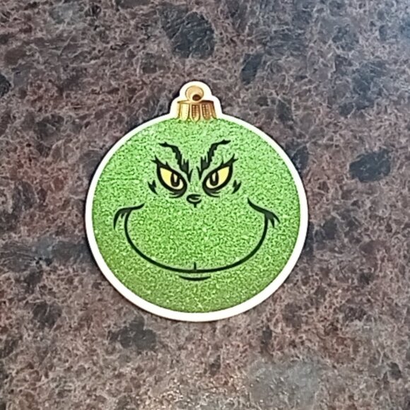 ๐ฏ 10 for $12 / Grinch Christmas Tree Chipboard Ornament - Picture 13 of 13